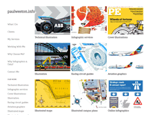 Tablet Screenshot of paulweston.info